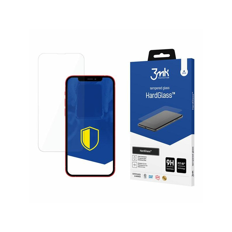 Szkło Hartowane 3MK HardGlass do iPhone 13 Pro Max/14 Plus
