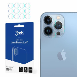 Szkło na obiektyw aparatu 3mk Lens Protection do iPhone 13 Pro Max, 4szt