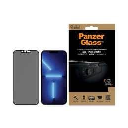 Szkło hartowane Panzerglass Dual Privacy CamSlider, iPhone 13 Pro Max, przyciemniane