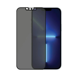 Szkło hartowane Panzerglass Dual Privacy CamSlider, iPhone 13 Pro Max, przyciemniane