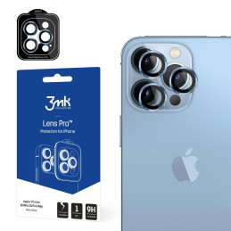 Ochrona na obiektyw aparatu 3MK Lens Protection Pro do iPhone 13 Pro / 13 Pro Max, niebieski/sierra blue
