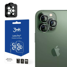 Ochrona na obiektyw aparatu 3MK Lens Protection Pro do iPhone 13 Pro / 13 Pro Max, zielony/alphine green