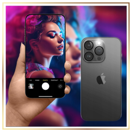 Pancerna ochrona aparatu 3MK Lens Pro Full Cover do iPhone 13 Mini/ 13