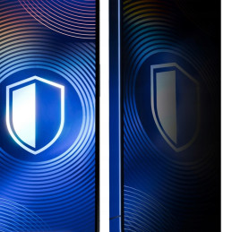 Matowe szkło hartowane 3MK HardGlass Matt Max Privacy do iPhone 13 Mini