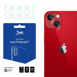 Szkło na obiektyw aparatu 3mk Lens Protection do iPhone 13, 4szt