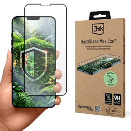 Ekologiczne szkło hartowane 3MK HardGlass Max Eco do iPhone 13/13Pro/14