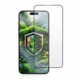 Ekologiczne szkło hartowane 3MK HardGlass Max Eco do iPhone 13/13Pro/14