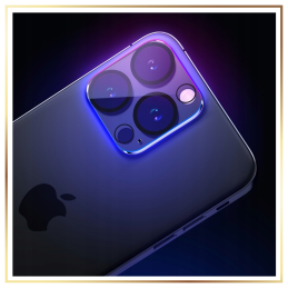 Pancerna ochrona aparatu 3MK Lens Pro Full Cover do iPhone 12 Pro Max