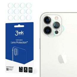 Szkło na obiektyw aparatu 3mk Lens Protection do iPhone 12 Pro Max, 4szt