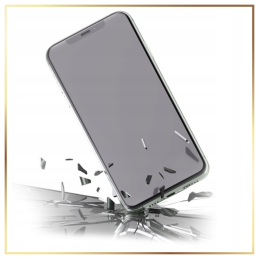 Szkło Hybrydowe 3MK NeoGlass do iPhone 12 Pro Max, czarne