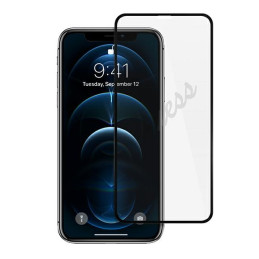 Szkło hartowane Guess Vintage Magic Logo do iPhone 12 Pro Max