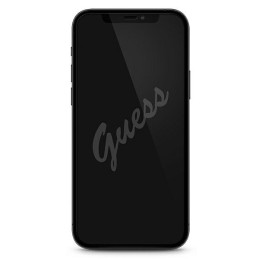 Szkło hartowane Guess Vintage Magic Logo do iPhone 12 Pro Max