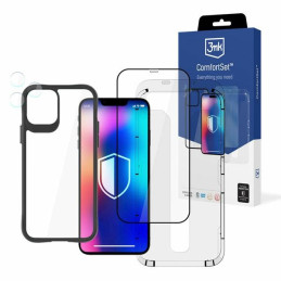 Zestaw akcesoriów ochronnych 4w1 3MK Comfort Set 4in1 do iPhone 12 Pro
