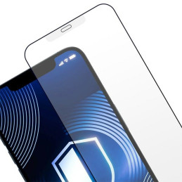 Matowe szkło hartowane 3MK HardGlass Matt Max do iPhone 12 Mini