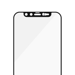 Szkło antybakteryjne do etui Panzerglass Case Friendly E2E do iPhone 12 Mini, czarna ramka