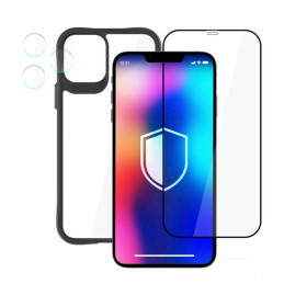 Zestaw akcesoriów ochronnych 4w1 3MK Comfort Set 4in1 do iPhone 12