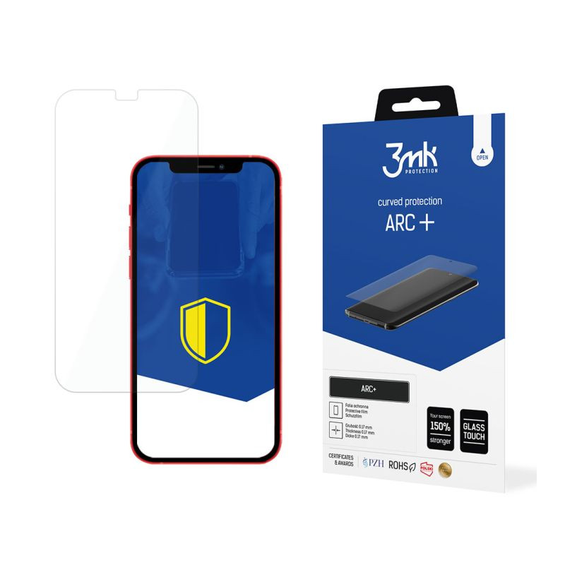 Folia Ochronna 3MK ARC+ do iPhone 12/12 Pro