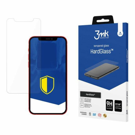 Szkło Hartowane 3MK HardGlass do iPhone 12/12 Pro