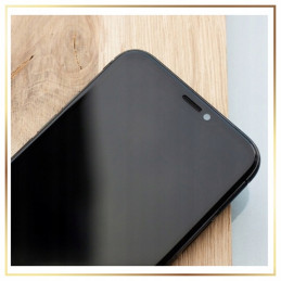 Szkło Hartowane 3MK HardGlass Max Privacy do iPhone 12/12 Pro, czarny/black