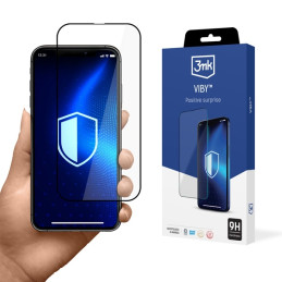 Szkło hartowane z aplikatorem 3MK VibyGlass do iPhone 12/12 Pro, 5szt