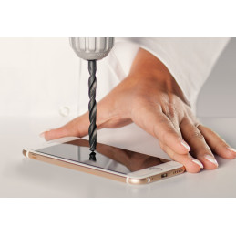 Szkło Hartowane MS Diamond Glass Edge FG do iPhone 12/12Pro, czarne