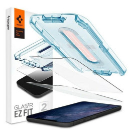 Szkło do etui + Aplikator Spigen Glas.tR EZ Fit do iPhone 12/12 Pro, 2 sztuki