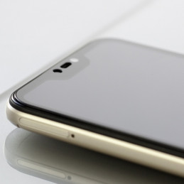 Szkło hartowane 3MK HardGlass Max Lite do iPhone Xr, czarna ramka