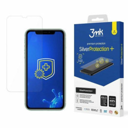 Folia ochronna 3mk SilverProtection+ do iPhone Xr/11, montowana na mokro