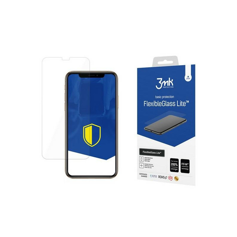 Szkło Hybrydowe Lite 3MK FlexibleGlass Lite do iPhone XS