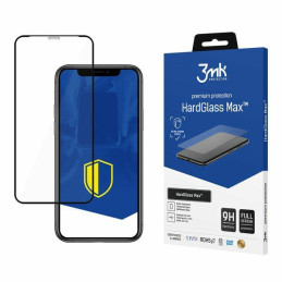 Szkło Hartowane 3MK HardGlass Max do iPhone Xs, czarna ramka