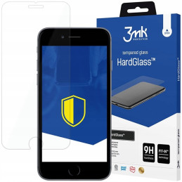Szkło Hartowane 3MK HardGlass do iPhone 7
