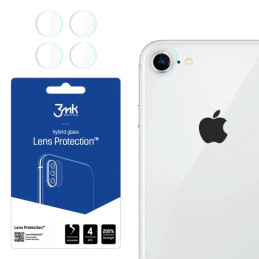 Szkło na obiektyw aparatu 3mk Lens Protection do iPhone 7/8 /SE 2020/ SE 2022, 4szt