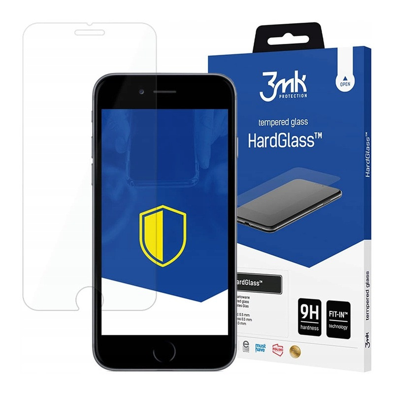 Szkło Hartowane 3MK HardGlass do iPhone 7 Plus