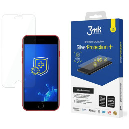 Folia ochronna 3mk SilverProtection+ do iPhone SE 2020/2022, montowana na mokro