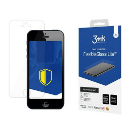 Szkło Hybrydowe Lite 3MK FlexibleGlass Lite do iPhone 5/5/SE