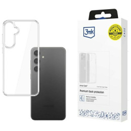 Etui 3MK Armor Case do Galaxy S25+, przezroczyste