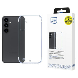 Etui 3MK Just20g Clear Case do Galaxy S25+, przezroczyste