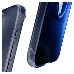 Etui 3MK Just20g Clear Case do Galaxy S25+, przezroczyste