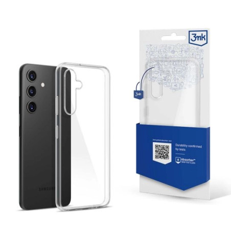 Etui 3MK Clear Case do Galaxy S24+, przezroczyste