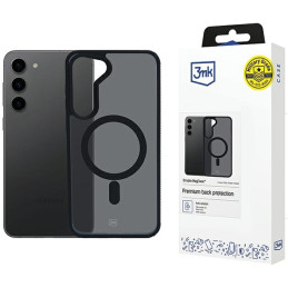 Etui 3MK Smoke MagCase do Galaxy S24+