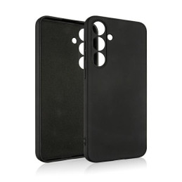 Etui Beline Silicone do Galaxy S24+ czarne