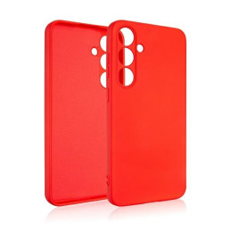 Etui Beline Silicone do Galaxy S24+ czerwone