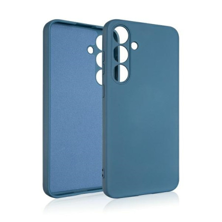 Etui Beline Silicone do Galaxy S24+ niebieskie