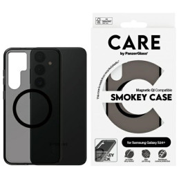 Etui CARE by PanzerGlass Flagship MagSafe do Galaxy S24+, przydymione