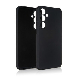 Etui Beline Silicone do Galaxy S24 FE czarne