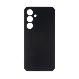 Etui Beline Silicone do Galaxy S24 FE czarne