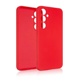Etui Beline Silicone do Galaxy S24 FE czerwone