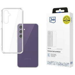 Etui 3MK Clear Case do Galaxy S24 FE, przezroczyste