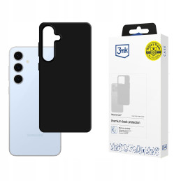 Etui 3MK Silicone Case do Galaxy S24 FE, czarne