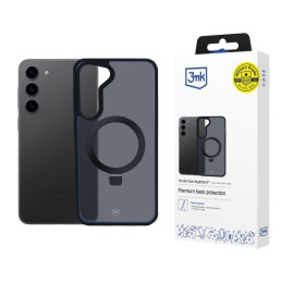 Etui 3mk Smoke Case Mag&Stand do Galaxy S24 Plus